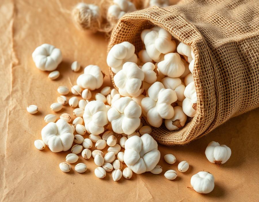 Cotton export range