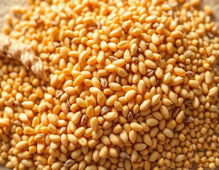 Grains export range