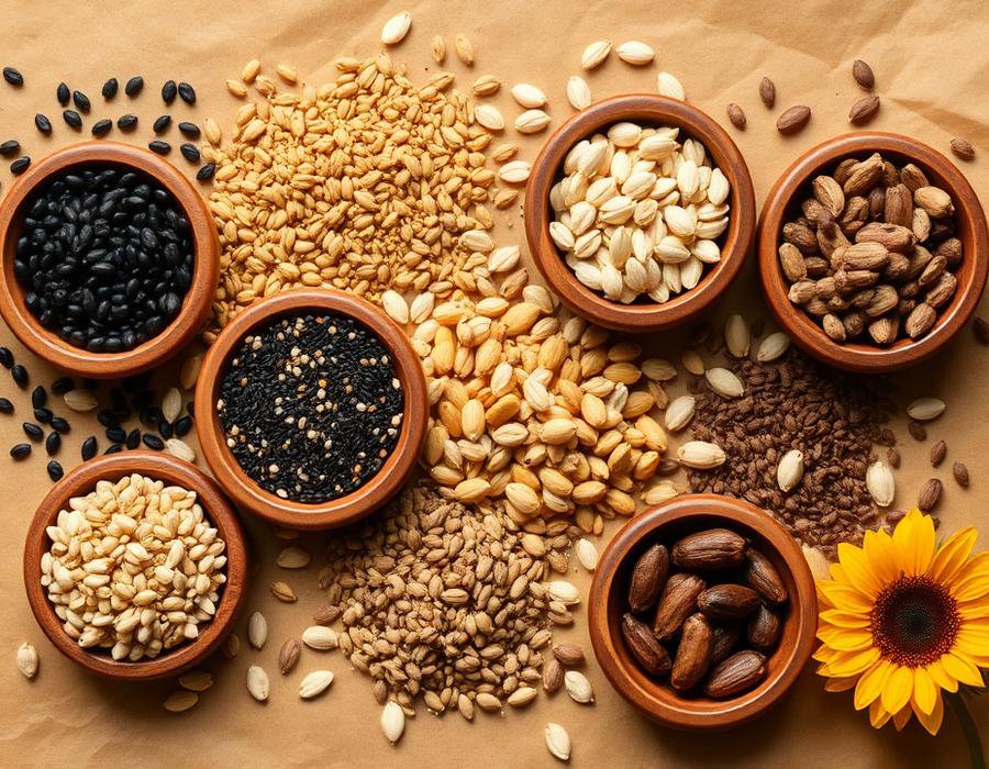 Oil Seeds export range