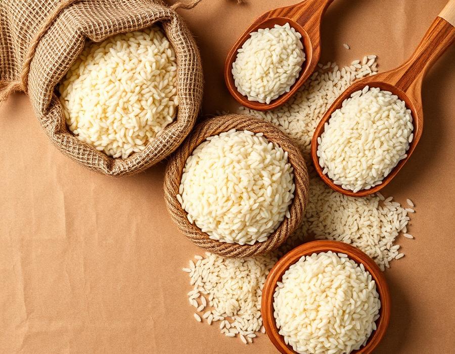 Rice export range